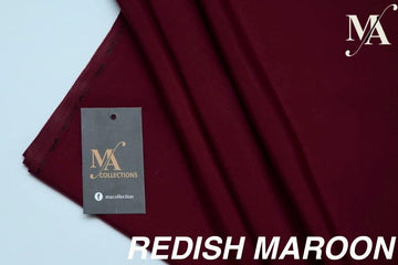 MA Collection unstitched Red Suit