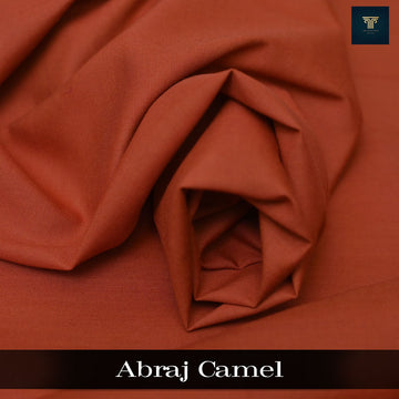 MA Collection unstitched Abraj Camel Suit