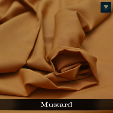 MA Collection unstitched Mustard Suit